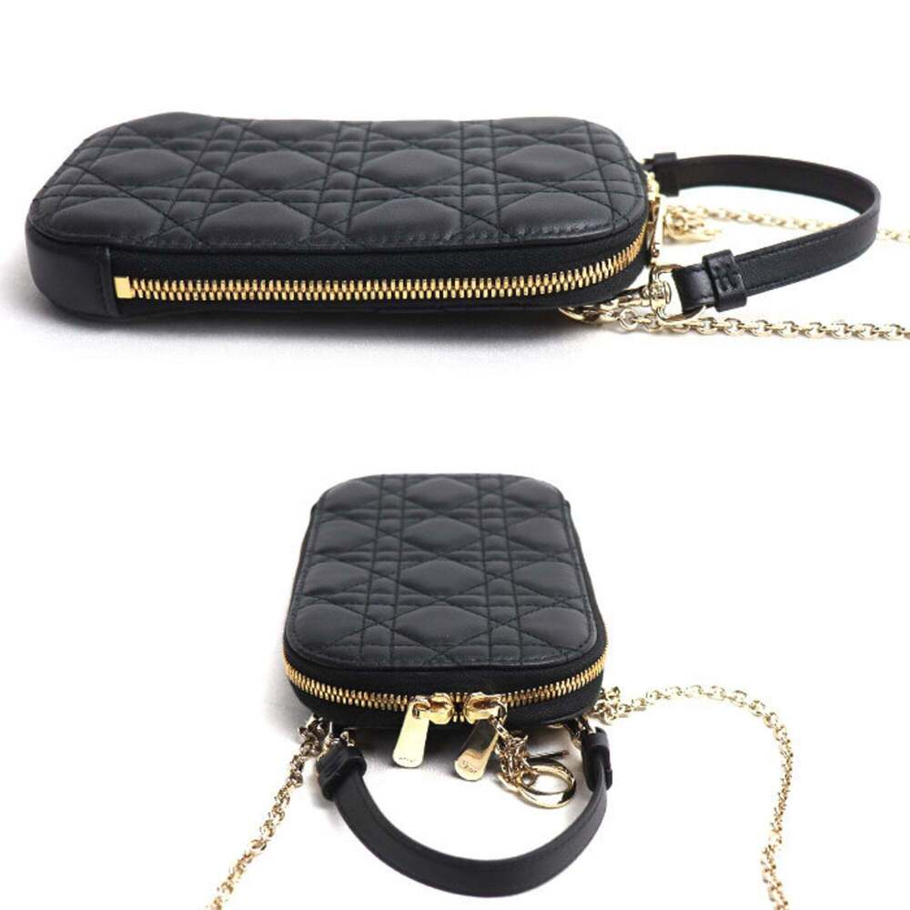 CHRISTIAN DIOR Black Shoulder Bag - Picture 3 of 5